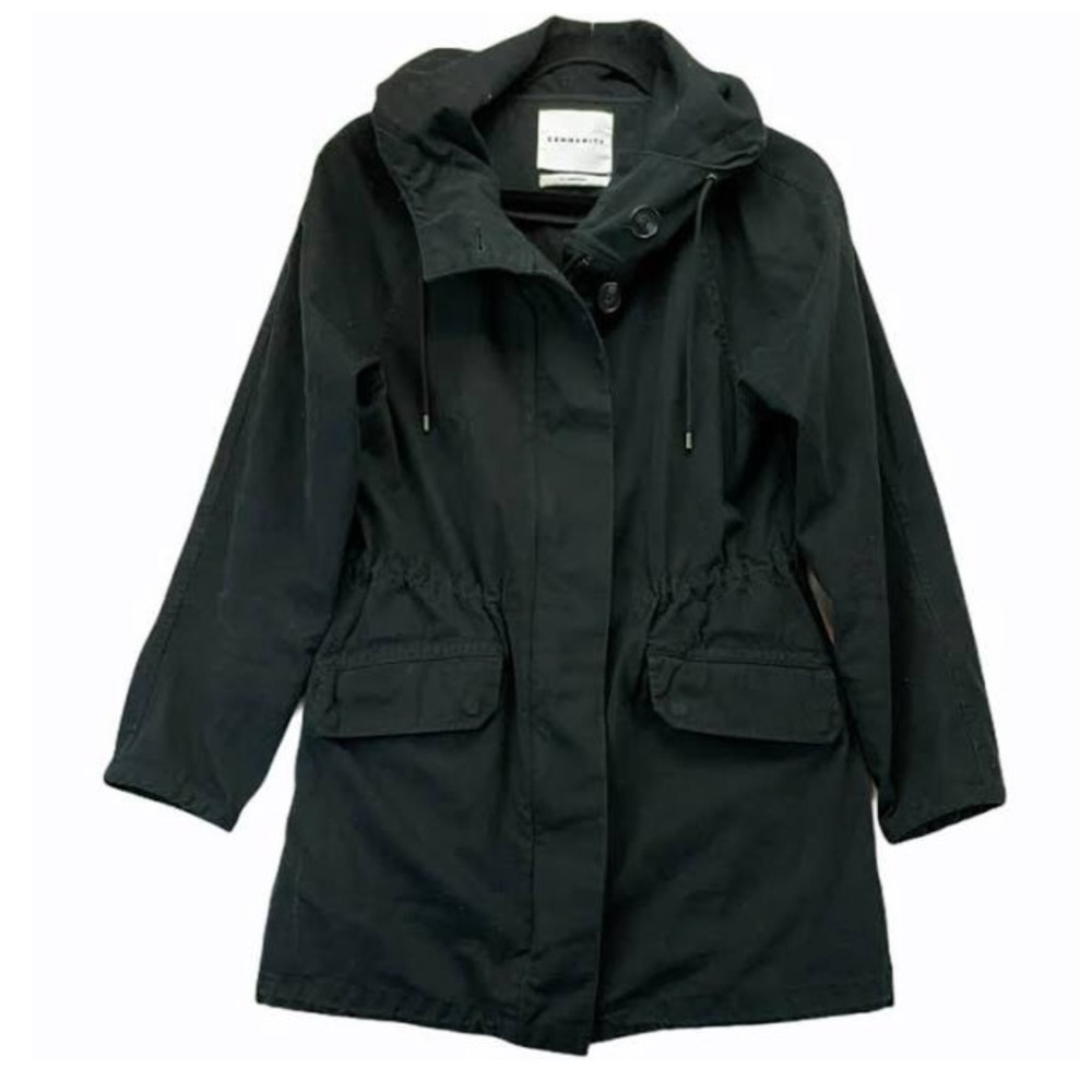 Community Olive Light Weight Anorak